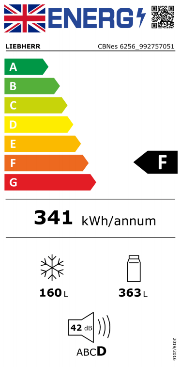 CBNes 6256 energylabel